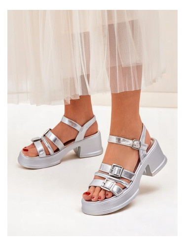 Resti Royal Fashion Women's Low Block Heel Sandals Otteze