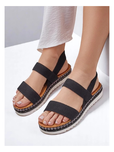 Resti Women's sandals with a decorative sole Zindas