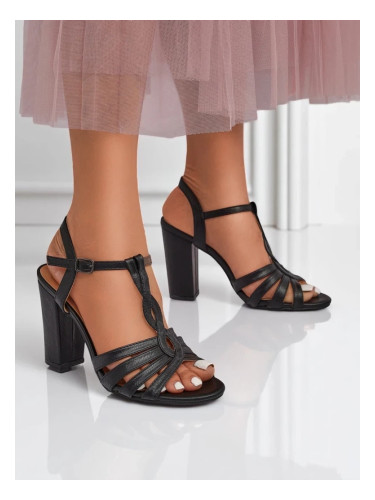 Resti Women's block heel sandals Daffi Elegance