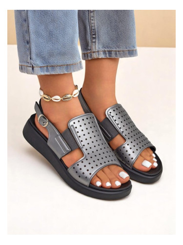 Resti Women's BreezyStep Thick Sole Sandals