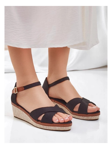 Resti Women's wedge sandals without toe Terrific