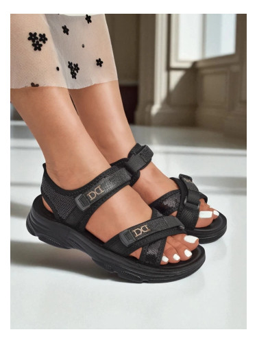 Resti Women’s sandals with sequins ShineStep