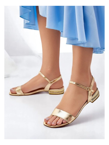 Resti Women's sandals with a flat sole Aronies