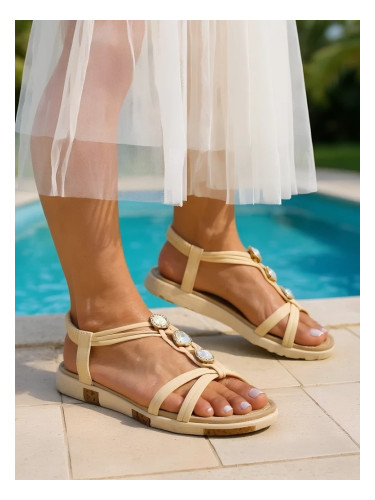 Resti Women’s embellished sandals Menmi