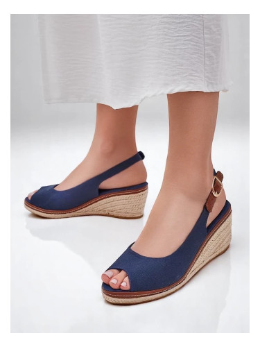 Resti Women's wedge sandals with open toe Tafenis