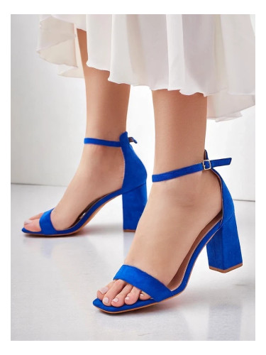 Resti Women's eco-suede sandals Qwadrat