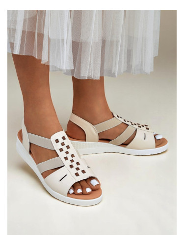 Resti Royal Fashion Women's Sora Low Wedge Sandals