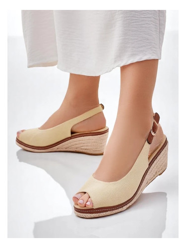 Resti Women's wedge sandals open toe Tafenis