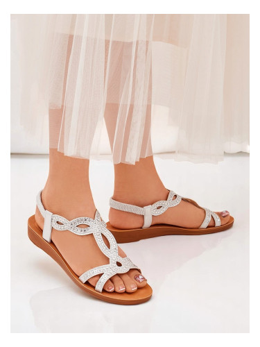 Resti Lola Grace Women's Royal Fashion Sandals with Decorative Straps