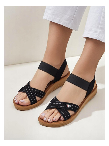 Resti Women’s sandals with elastic Zerefis