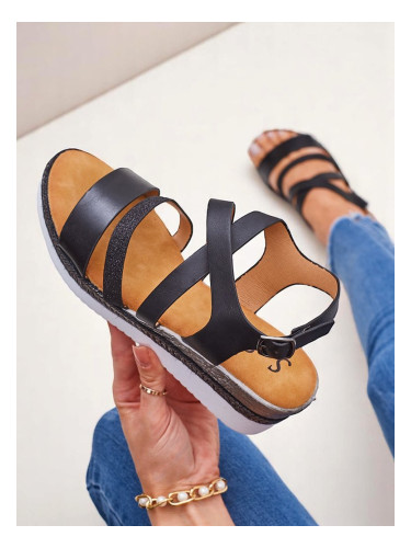 Resti Women’s glitter wedge sandals Aella