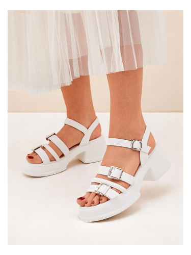 Resti Royal Fashion Women's Low Block Heel Sandals Otteze