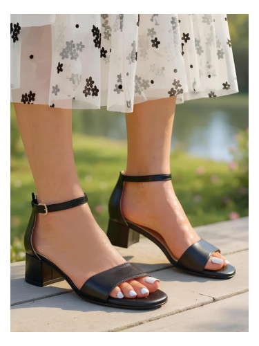 Resti Women's SoftHeels Low Heel Sandals