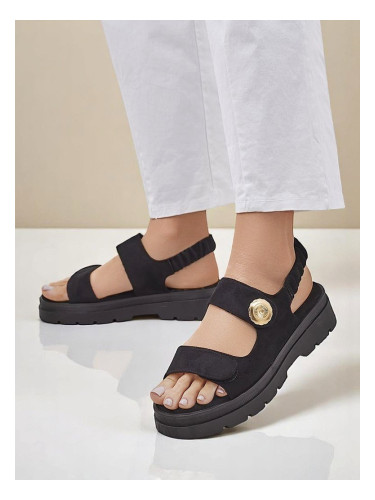 Resti Women’s sandals with elastic Gomoly