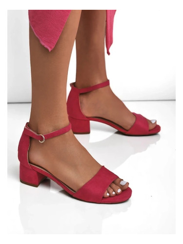 Resti Women's SoftHeels Low Heel Sandals