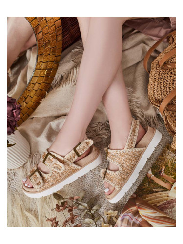 Resti Women's Lunnay eko suede sandals