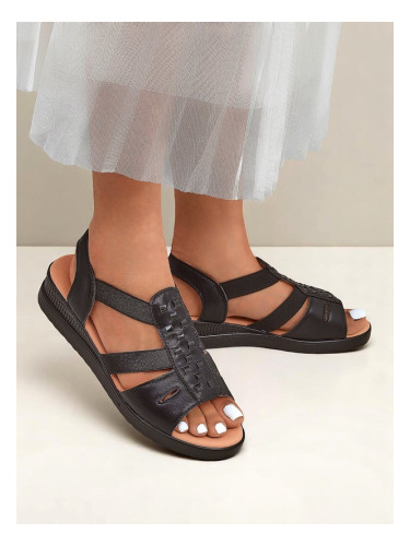 Resti Royal Fashion Women's Low Wedge Sandals Sora