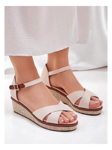 Resti Women's wedge sandals without toes Terrific