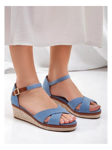 Resti Women's wedge sandals without toe Terrific