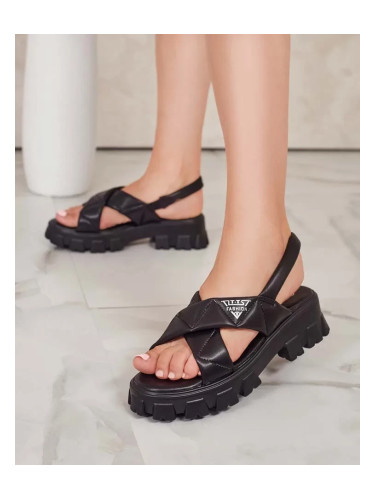 Resti Women's eco-leather platform sandals Artis