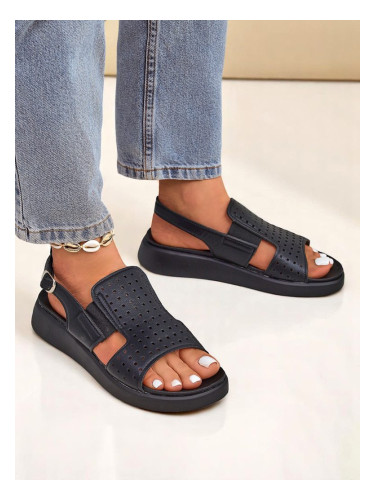 Resti Women's BreezyStep Thick Sole Sandals