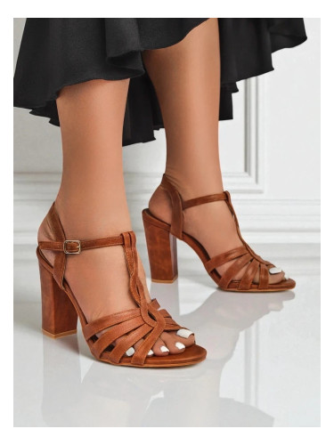 Resti Women's block-heeled sandals Daffi Elegance