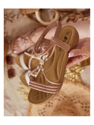 Resti Women's sandals with decorative straps Camerro