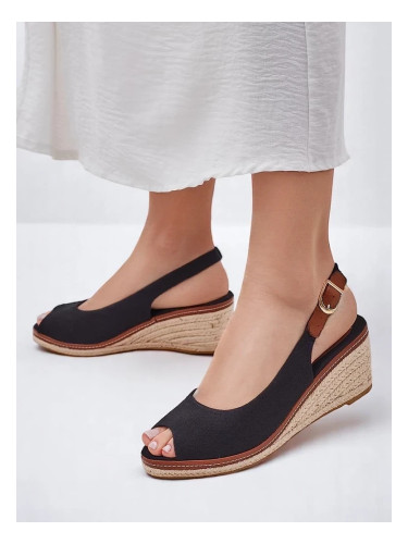 Resti Women's wedge sandals without toes Tafenis