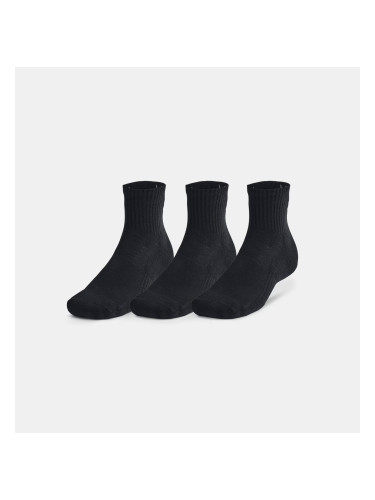 Under Armour Training Cotton 3pk Qtr Socks