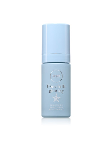 Yope Waterfully Glowing Brightening Night Serum озаряващ серум с витамин С 30 мл.