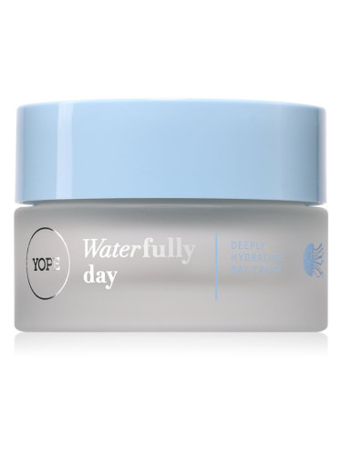 Yope Waterfully Deeply Hydrating Day Cream хидратиращ дневен крем 50 мл.