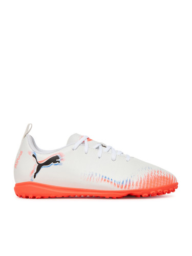 Обувки за футбол Puma Future 8 Play Tt Jr 108626 01 Бял