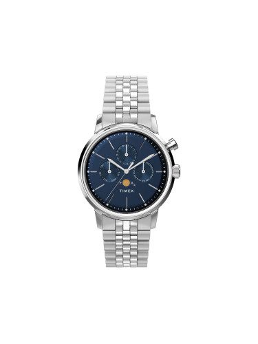 Часовник Timex Marlin TW2W51300 Сребрист