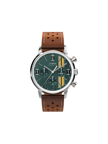 Часовник Timex Marlin® Chronograph TW2W99100 Сребрист