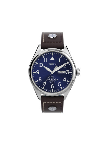 Часовник Timex Timex X Pan TWG030100 Кафяв