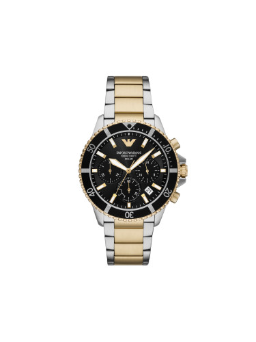 Часовник Emporio Armani World Explorer AR11680 Сребрист