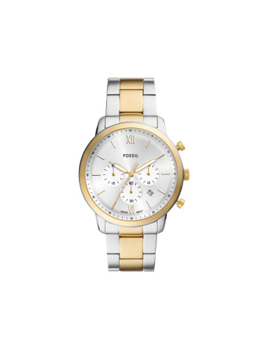 Часовник Fossil Neutra Chronograph FS6112 Сребрист