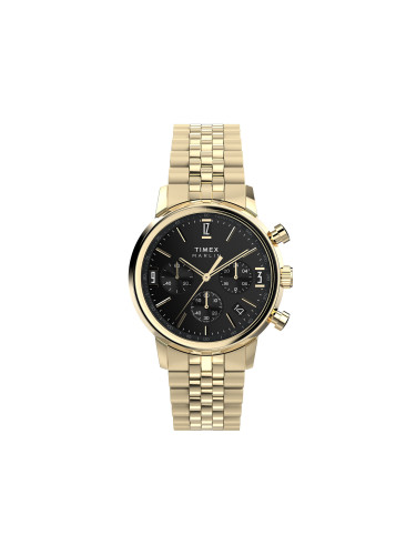 Часовник Timex Marlin® Quartz Chronograph TW2W59900 Златист