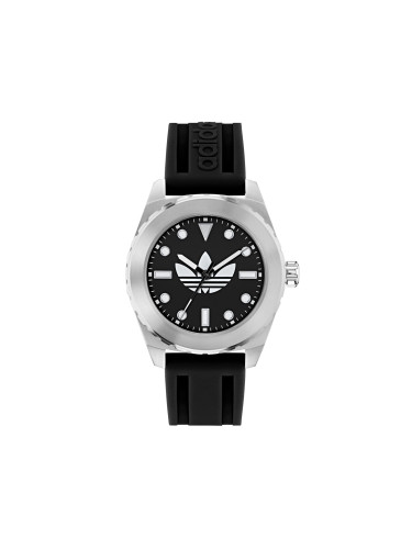 Часовник adidas Discoverer One AOSY25021 Сребрист