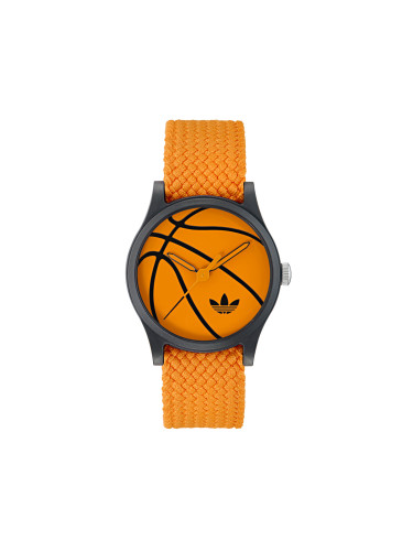 Часовник adidas Game One AOSY25026 Черен