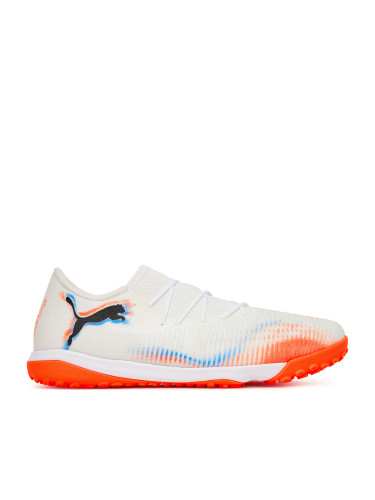 Обувки за футбол Puma Future 8 Match Low Tt 108601 01 Бял