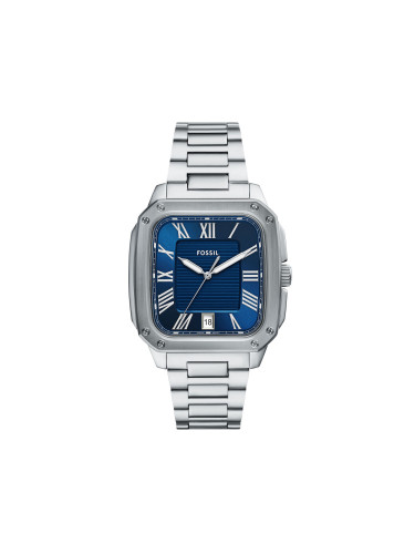 Часовник Fossil Crosby FS6121 Сребрист