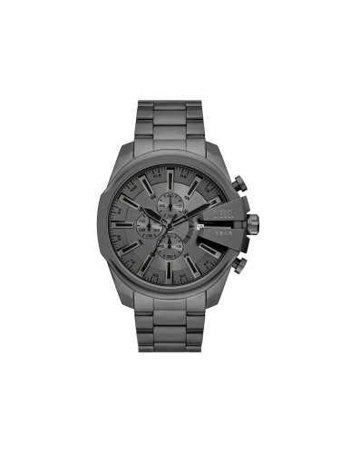 Часовник Diesel Mega Chief Slim Chronograph DZ4676 Сив