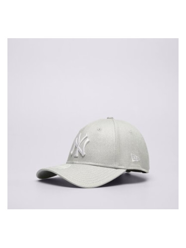 New Era Шапка Wmns Met Denim 940 Nyy New York Yankees дамски Аксесоари Шапки с козирка 60595374 Сребърен