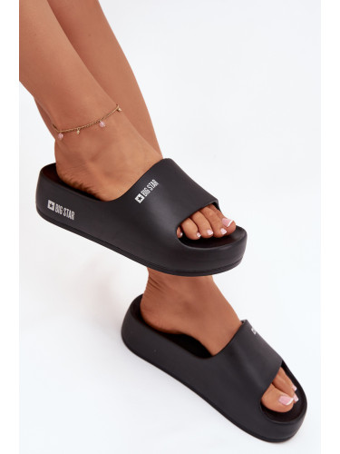 BIG STAR SHOES Дамски Сандали от Пяна на Масивна Платформа Big Star