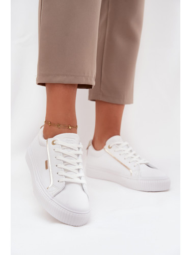 BIG STAR SHOES Дамски Маратонки От Еко Кожа Big Star