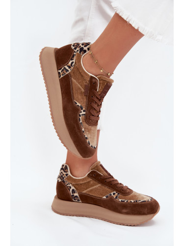 BIG STAR SHOES Дамски Замшеви Кецове Big Star