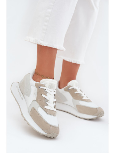 BIG STAR SHOES Дамски Кожени Сникърси Big Star