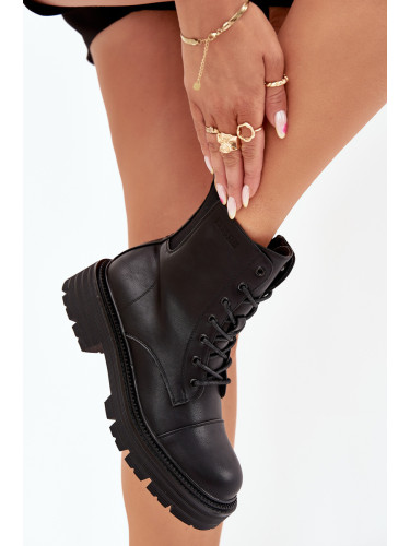 BIG STAR SHOES Топли дамски ботуши работници Big Star