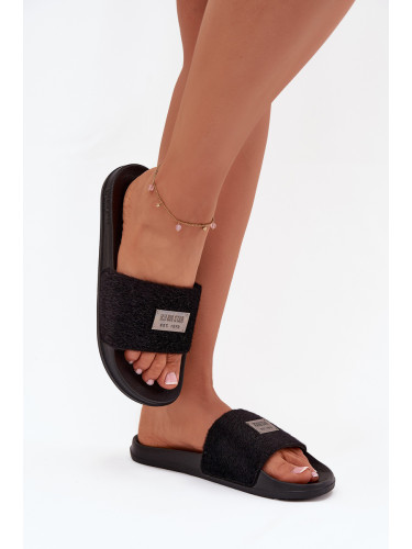 BIG STAR SHOES Дамски Сандали На Пяна С Козина Big Star